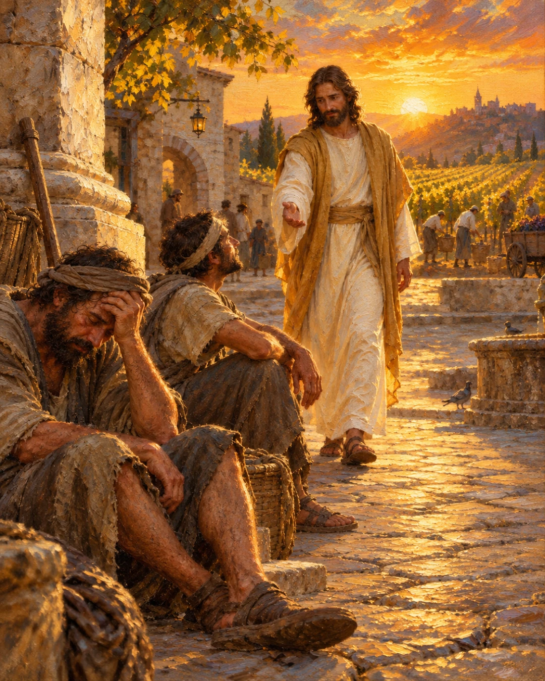 Imagem do conteúdo Deus atravessa a praça
