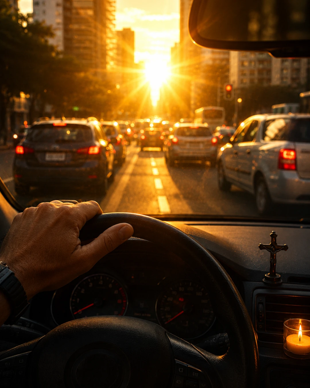 Imagem do conteúdo O Despertar no Deserto Urbano: Deus Espera Por Você no Meio do Trânsito