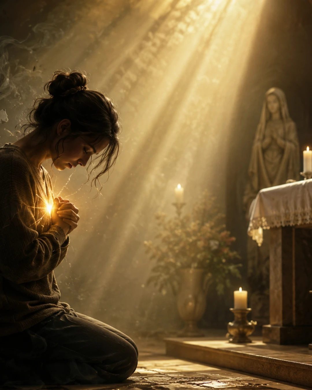 Imagem do conteúdo Curando as Feridas no Altar do Sentimento: O Que Fazer Quando a Oração Dói
