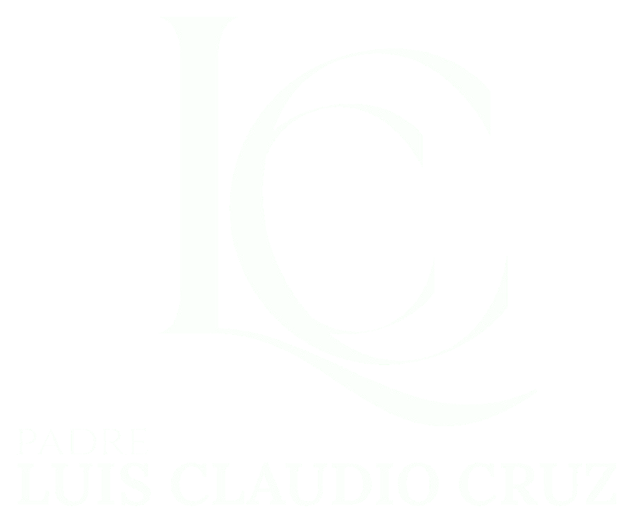 Assinatura visual de Padre Luis Claudio Cruz